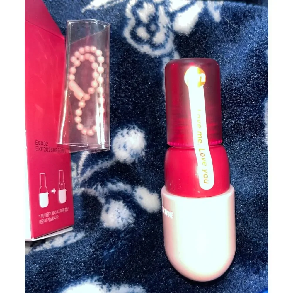New! I'M MEME Color Key Ring Velvet Lip Tint Muted Plum Long Lasting Lip Stain